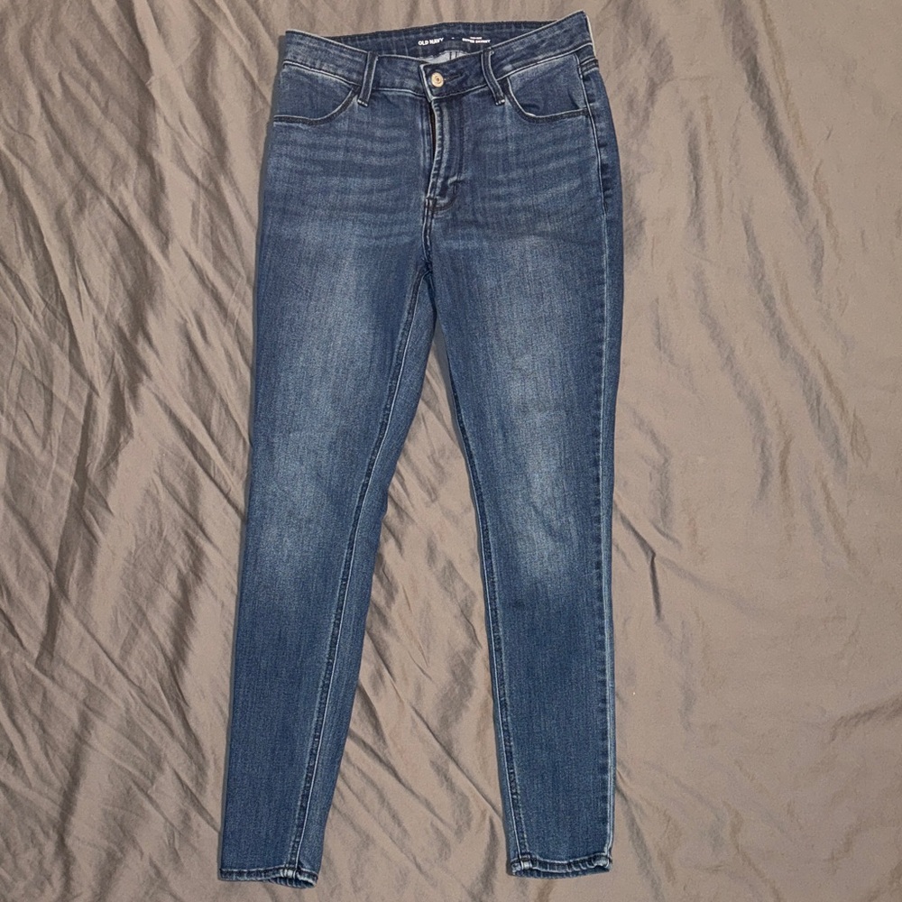 Old Navy Women's Skinny Jeans in Deep Blue sz4